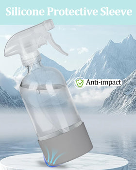TERESRY adjustable nozzle can mist or stream as needed.