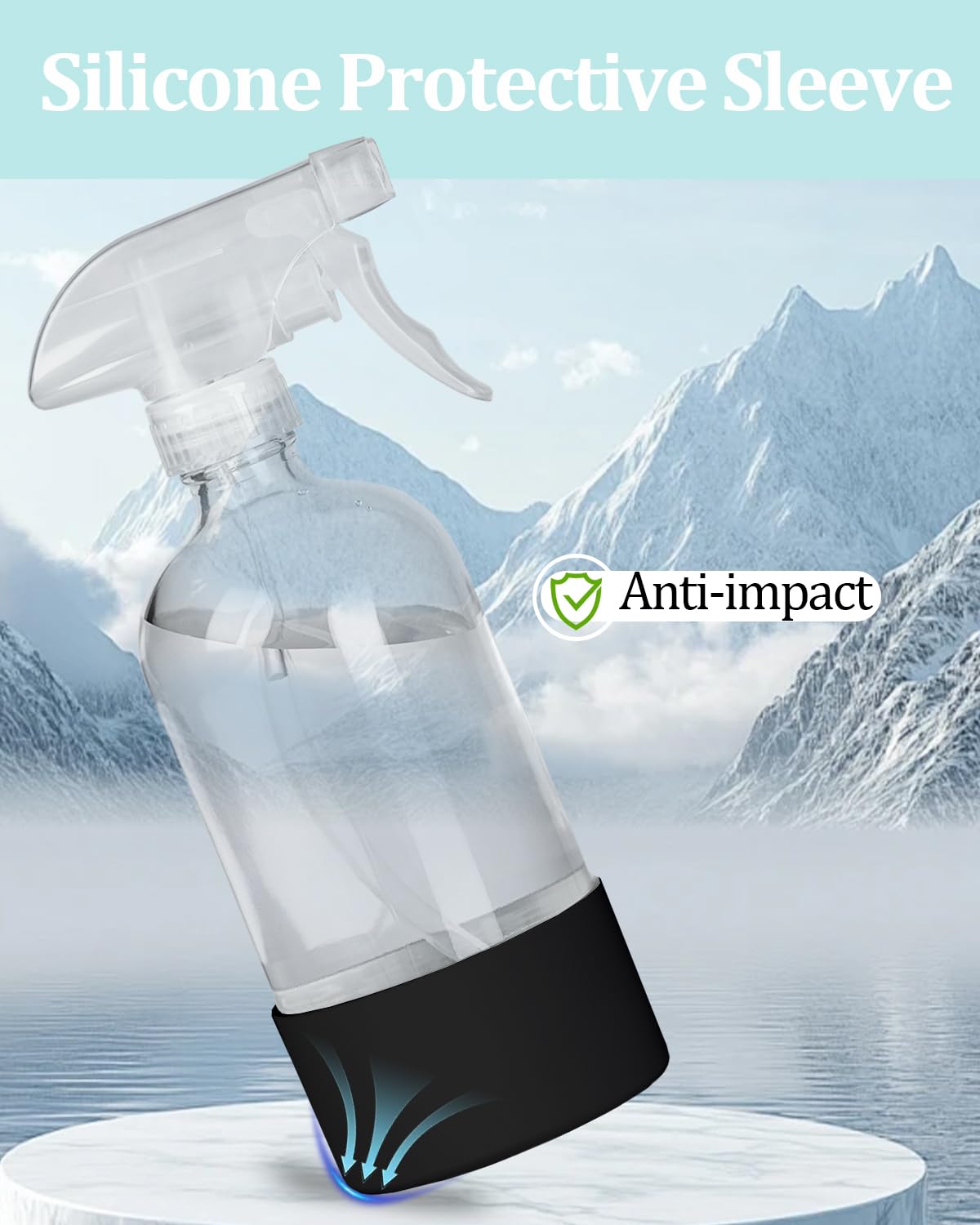 TERESRY anti drop sleeve cushions against minor impacts