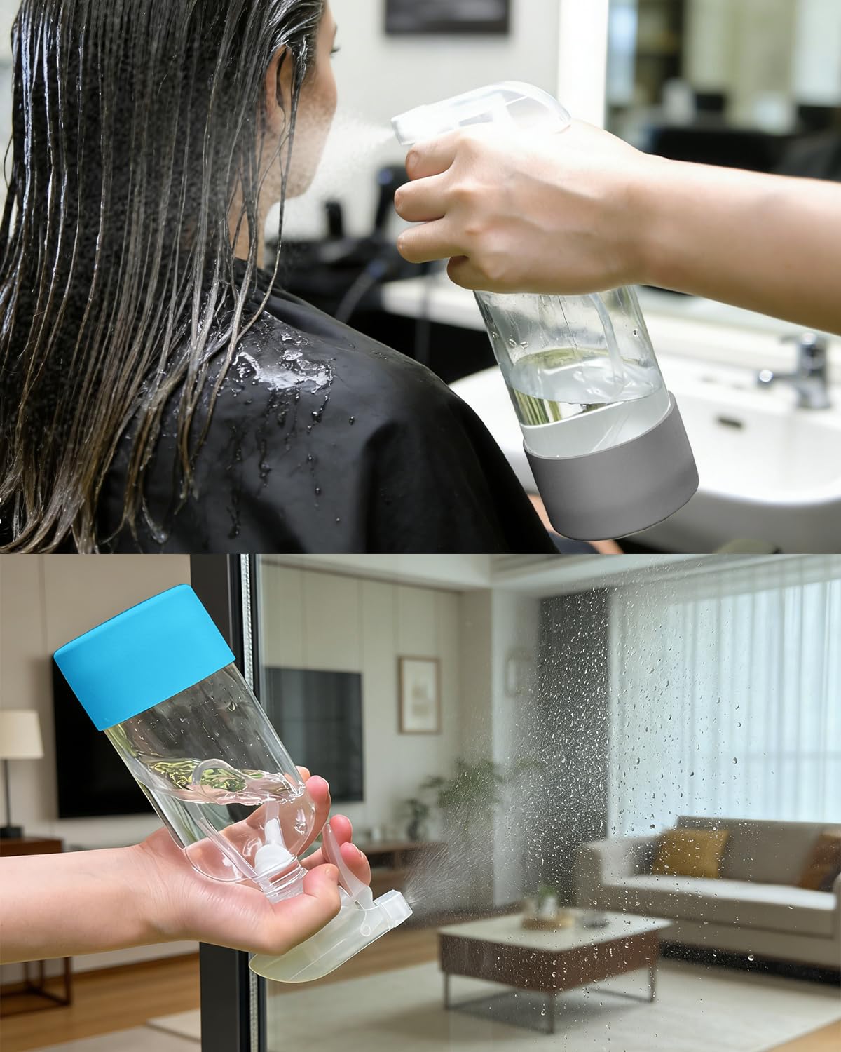 TERESRY 16 oz capacity suits cleaning solutions, water, and plant care.
