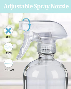 TERESRY anti-slip textured sleeve improves handling during tasks.