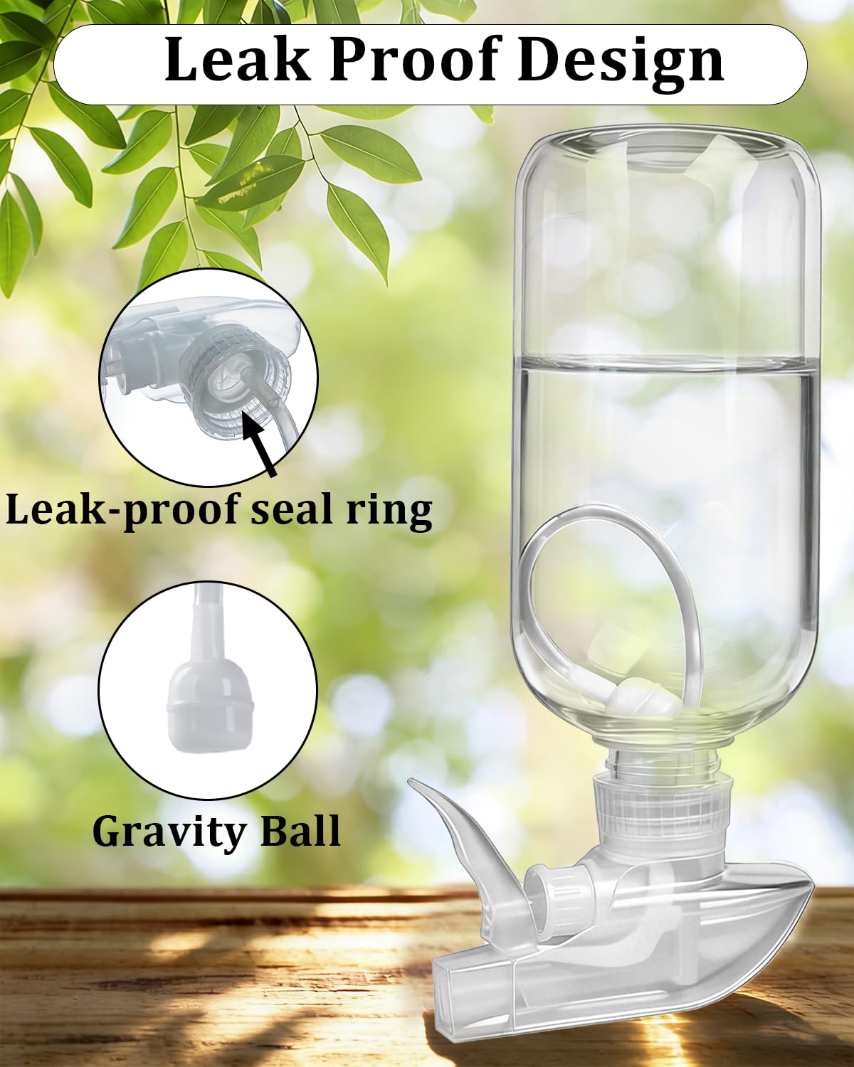 TERESRY compact bottle for easy storage in a caddy, toolbox, or purse.