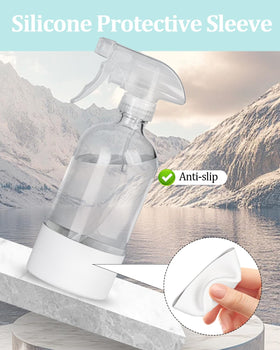 TERESRY empty refillable bottle pack for home solutions