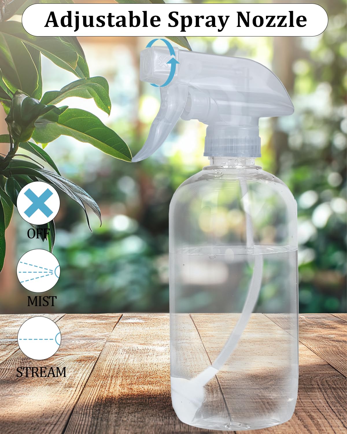 TERESRY leak-proof bottle with gasket prevents spills even when inverted.