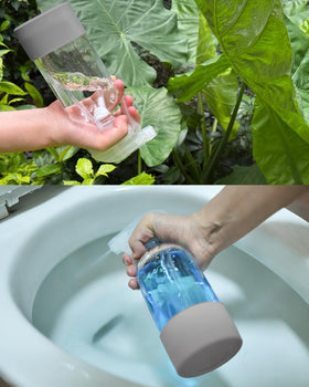 TERESRY versatile for cleaning, gardening, hair styling, and aromatherapy.