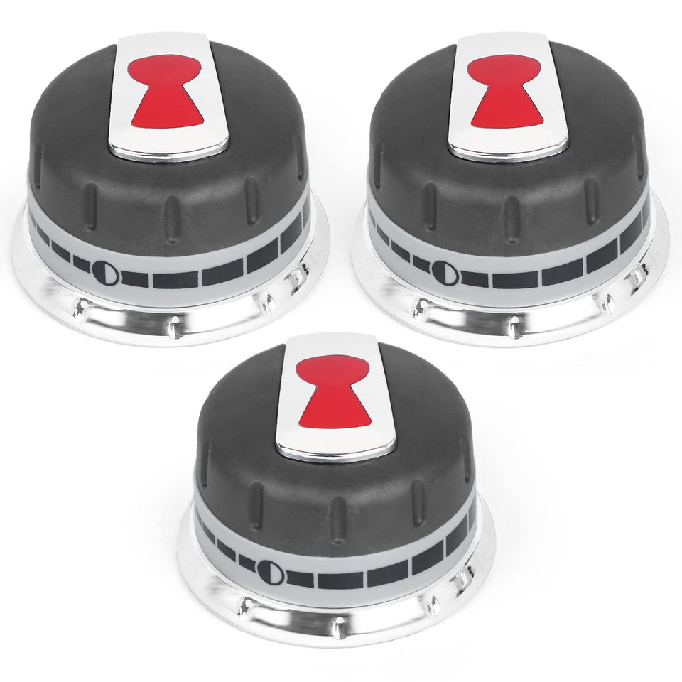 TERGTIRY 88848 knob front view, durable replacement for Weber Genesis 2011-2016.