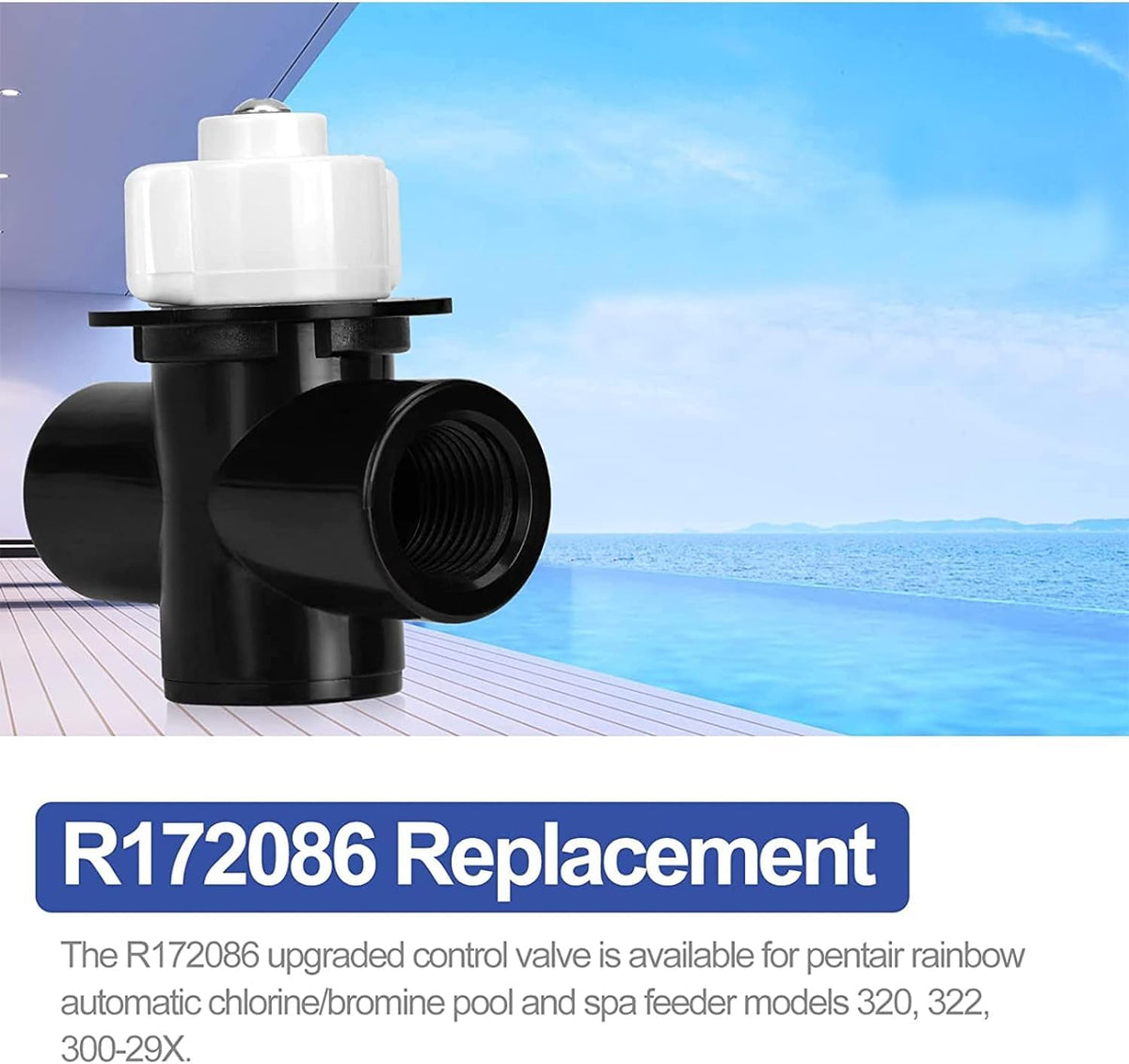 TERGTIRY corrosion-resistant-material construction delivers durability in pool environments.