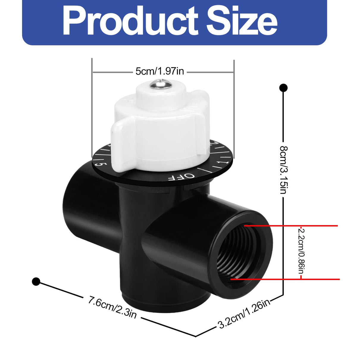 TERGTIRY durable-valve-design closeup showing high-flow performance and reliable operation.