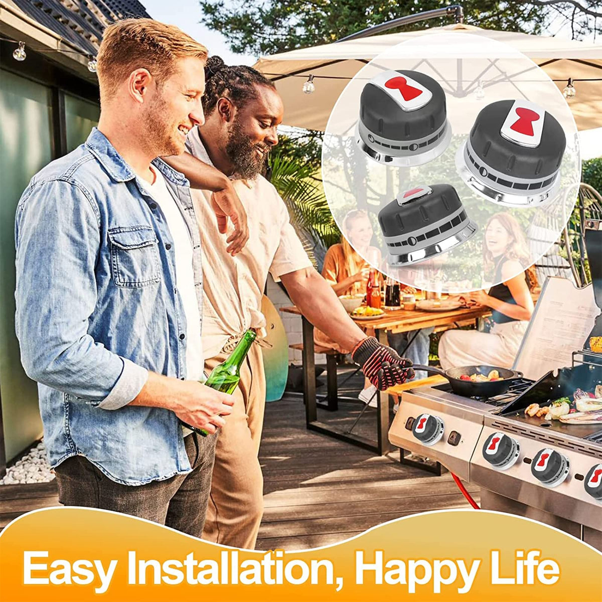TERGTIRY easy installation demo, replace without tools.