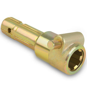 TERGTIRY PTO extender 6-spline female close-up for secure quick-connect.