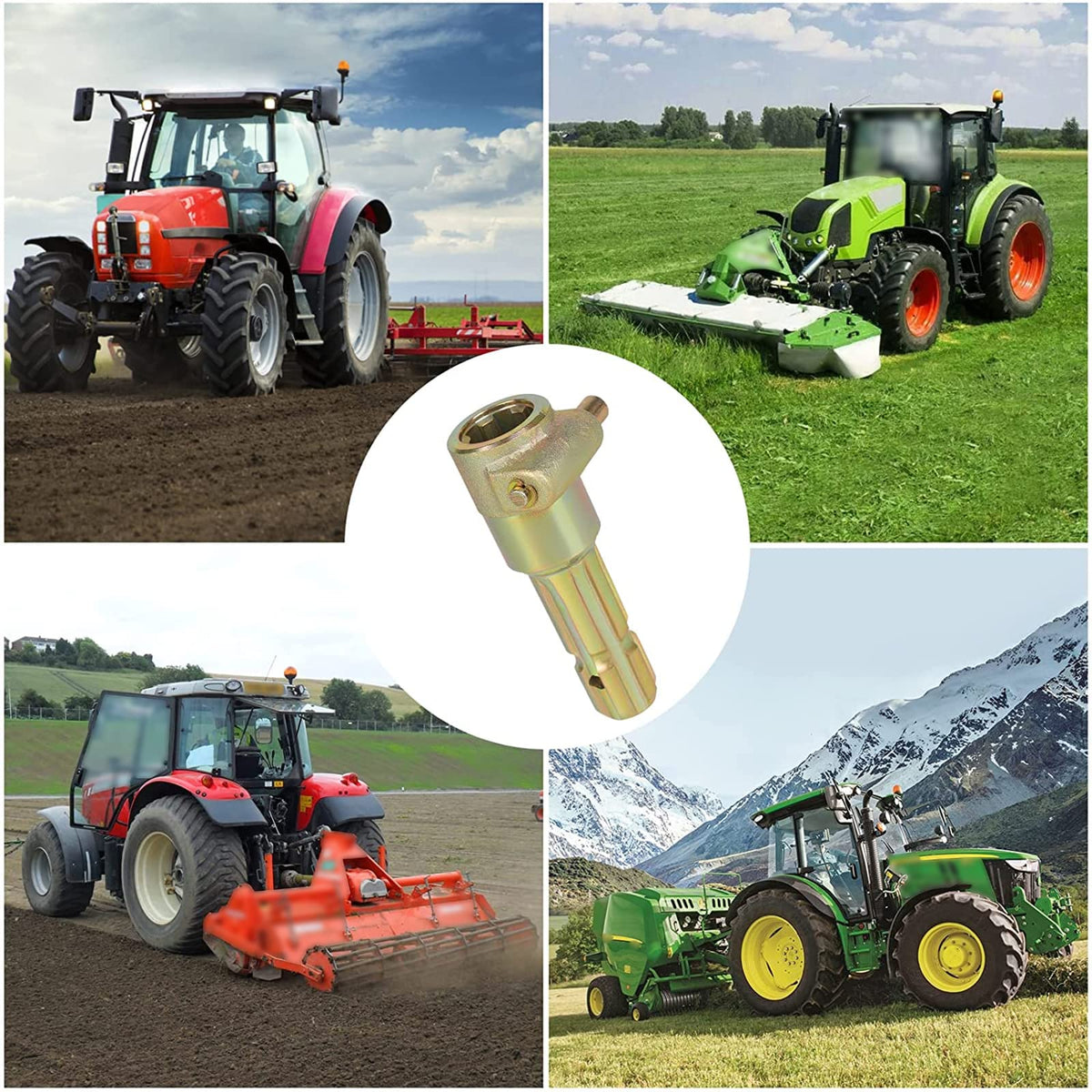 TERGTIRY durable material PTO extender highlights long-lasting performance.