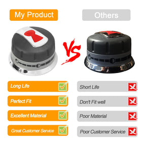 TERGTIRY quality inspection label, factory-checked for reliable performance.