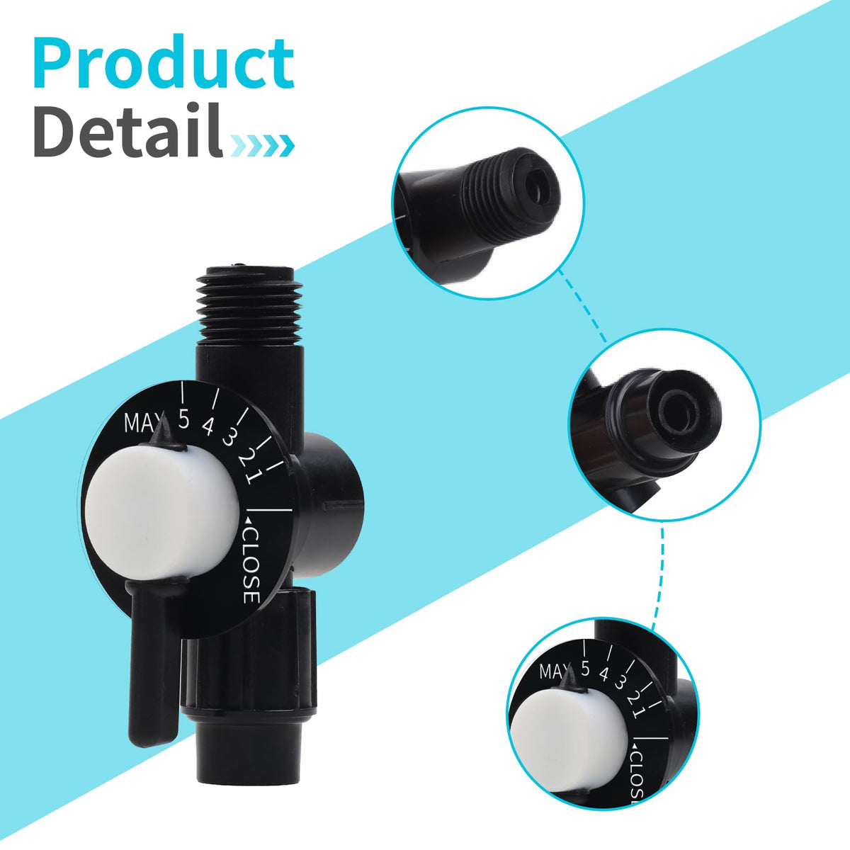 TERGTIRY R172060 easy-installation valve for quick replacement in feeder models.