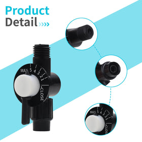 TERGTIRY R172060 easy-installation valve for quick replacement in feeder models.