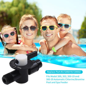 TERGTIRY R172060 flow-control valve improves leak-proof performance in pool and spa setups.