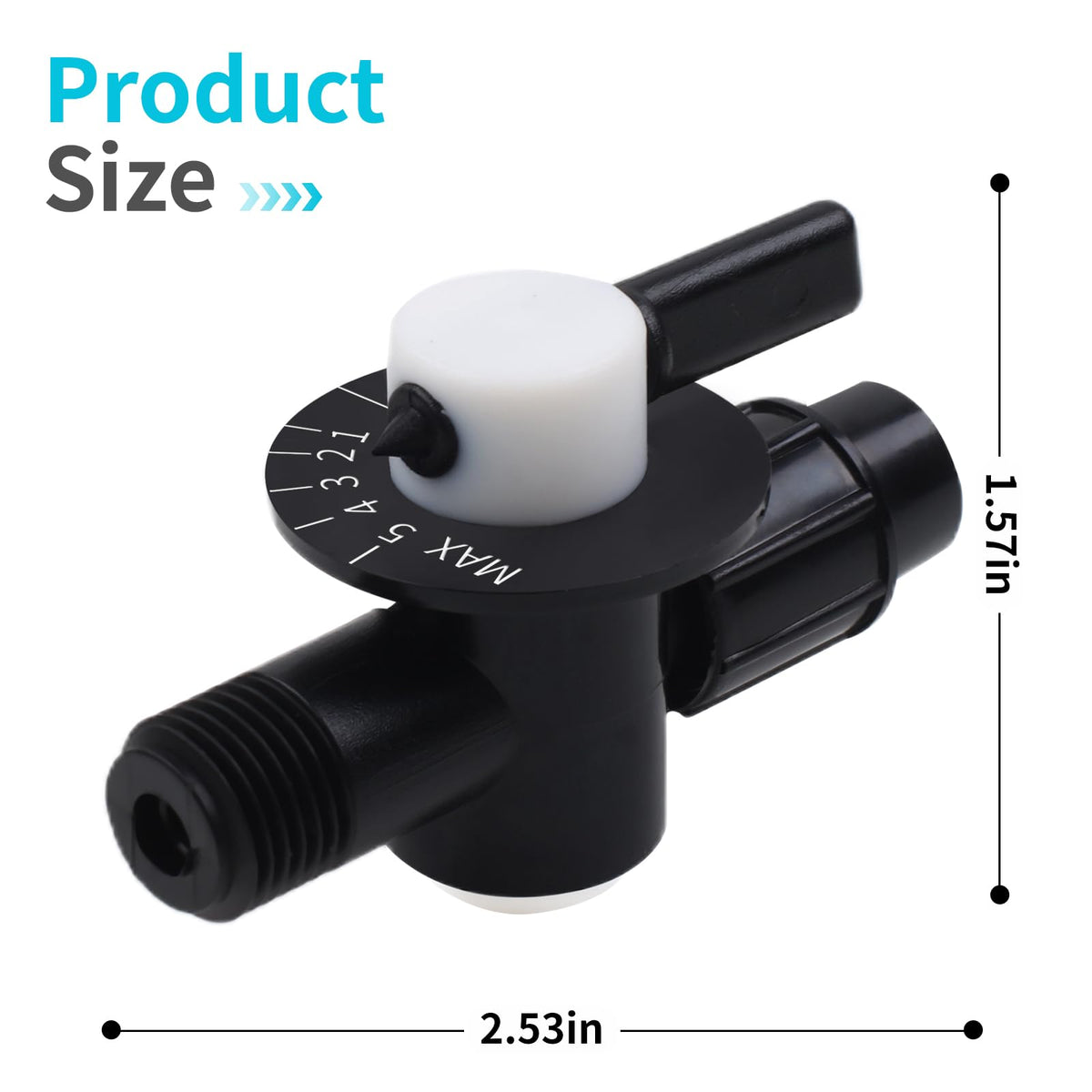 TERGTIRY R172060 leak-proof valve supports reliable feeder operation without maintenance.