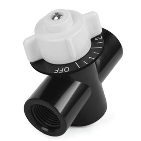TERGTIRY R172086 control valve close-up, showcasing robust build for steady pool circulation.