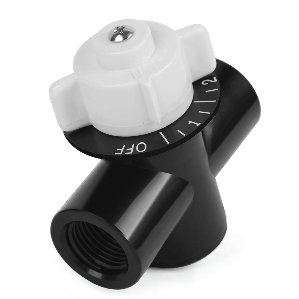 TERGTIRY R172086 control valve close-up, showcasing robust build for steady pool circulation.