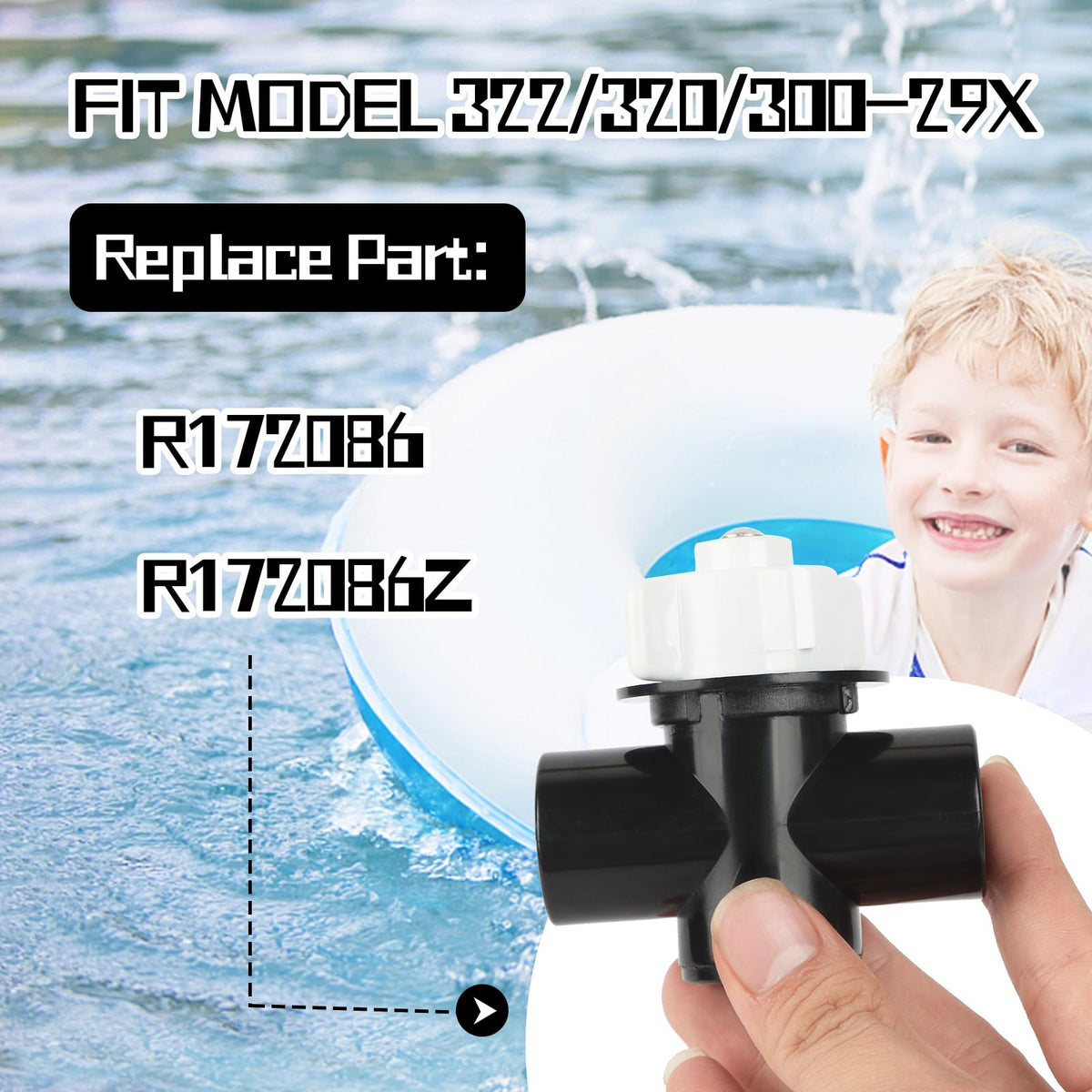 TERGTIRY R172086 flow management, highlighting precise control for balanced water circulation.