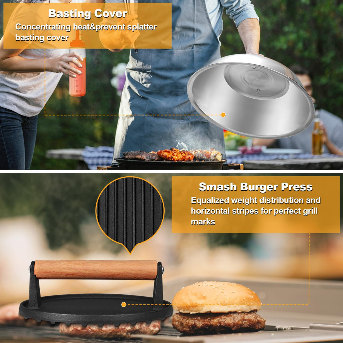 Terlulu slotted spatula draining fat while lifting food