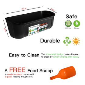 Terminalia durable BPA-free PP plastic for outdoor use