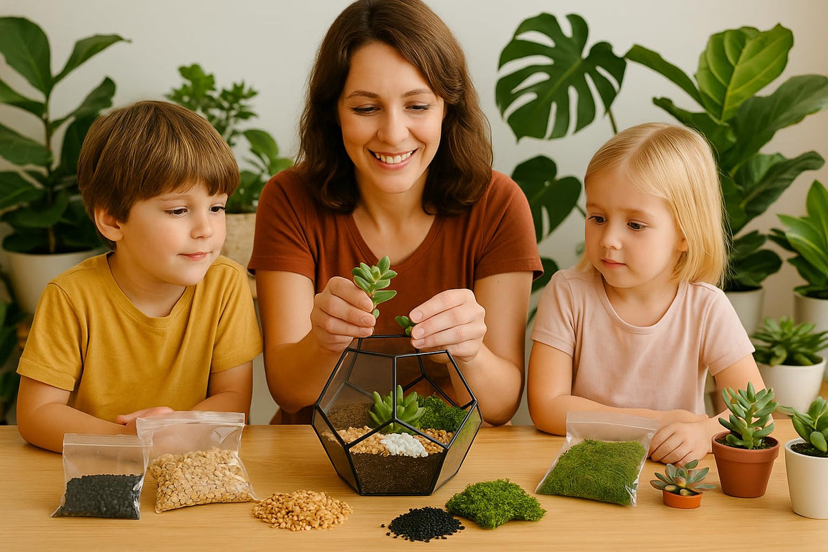 TerraGreen Creations American-made label reinforces product quality and craftsmanship.