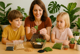 TerraGreen Creations American-made label reinforces product quality and craftsmanship.