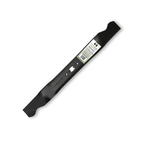 Terre 21-inch lawn mower blade showing versatile 3-in-1 mowing for mulch, bag, or discharge