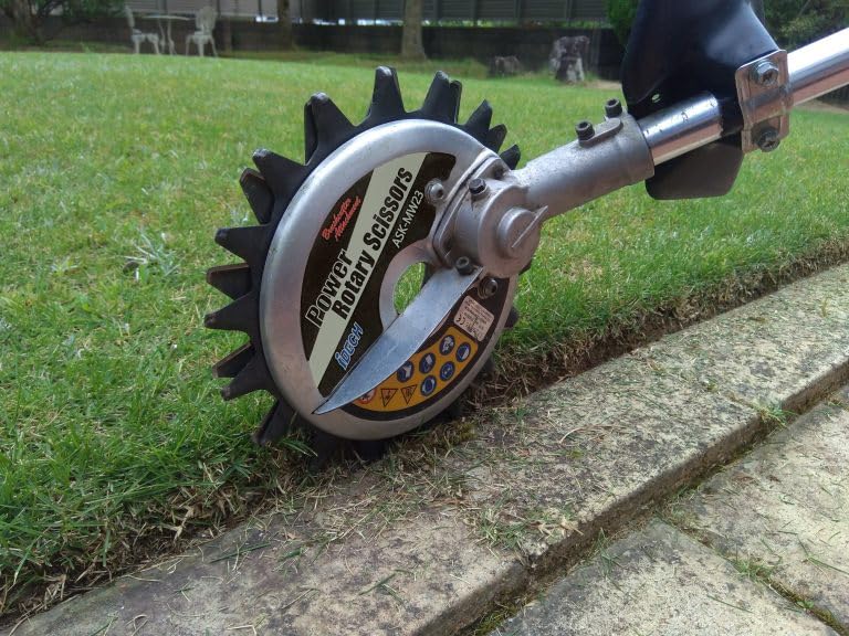 Terre Idech ASK-MW23 dual blades deliver precise cuts with opposite rotation