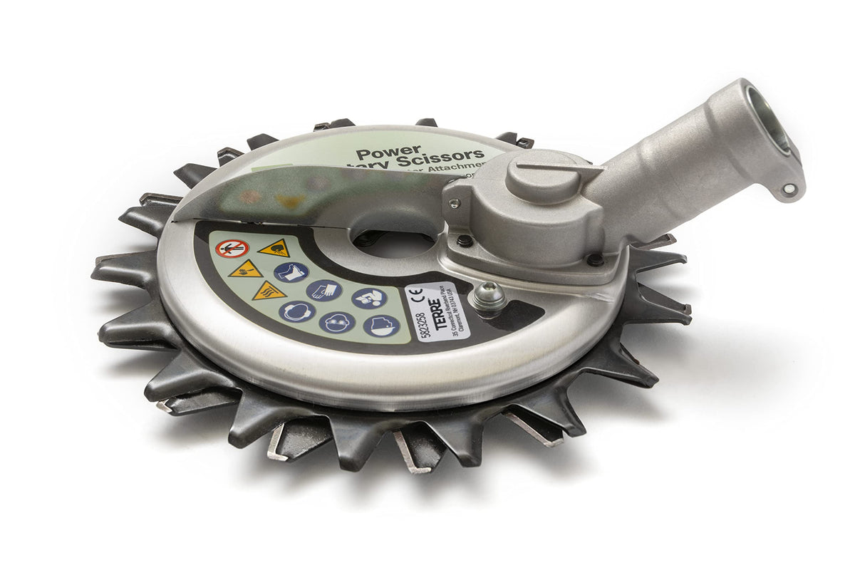 Terre Idech ASK-MW23 safety stop blades prevent kickback and debris