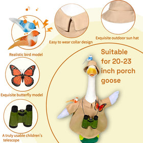 Terreva mini binoculars support easy backyard birdwatching