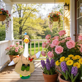 Terreva decorative butterfly accessory adds spring charm to yard