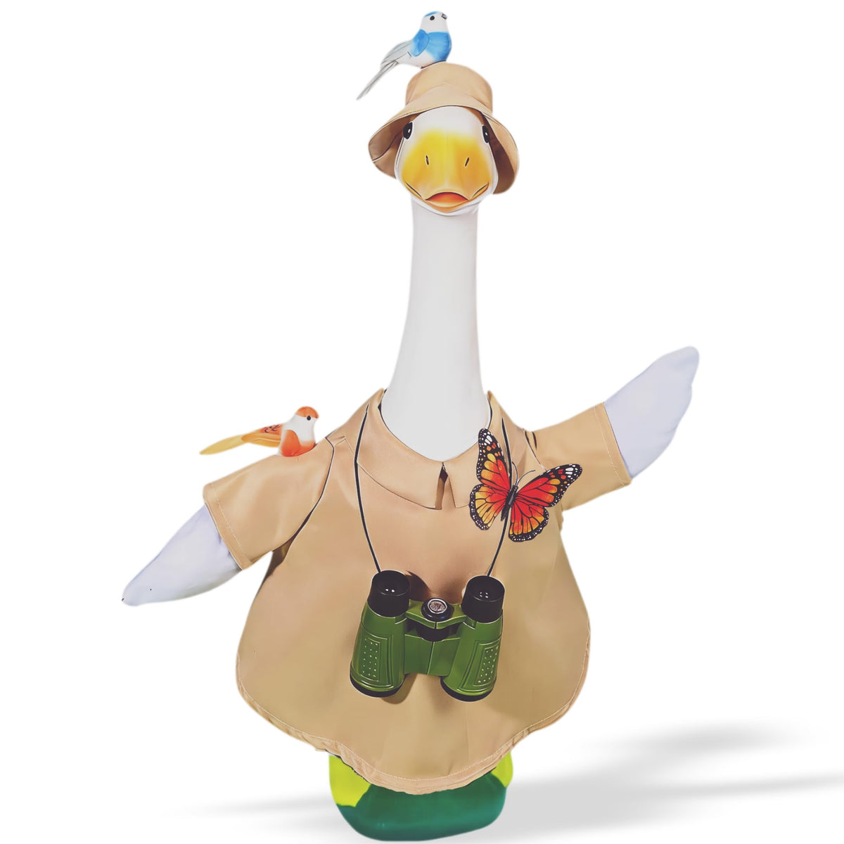 Terreva spring porch goose outfit shirt enhances outdoor curb appeal
