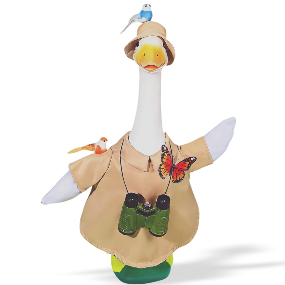 Terreva spring porch goose outfit shirt enhances outdoor curb appeal