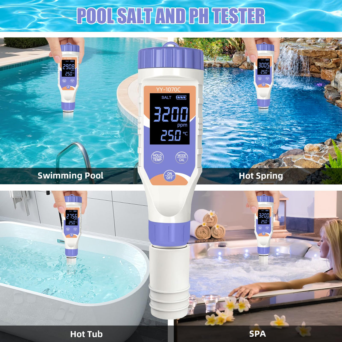 Terronix temperature-readout helps track water temperature accurately.