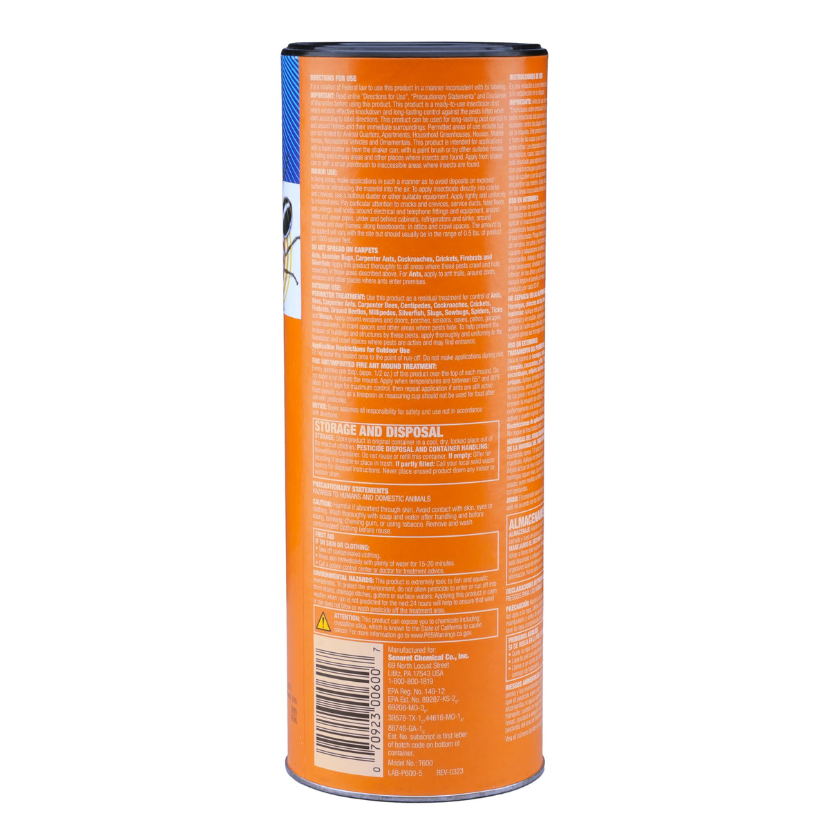 Terro Ant Dust provides up to eight months of protection against common pests