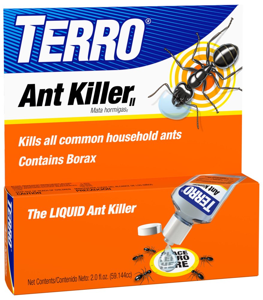 Terro Liquid Ant Killer II bait stations attract ants for indoor control