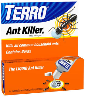 Terro Liquid Ant Killer II bait stations attract ants for indoor control