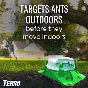 Terro 12-pack bait stations ready to use to protect yards.