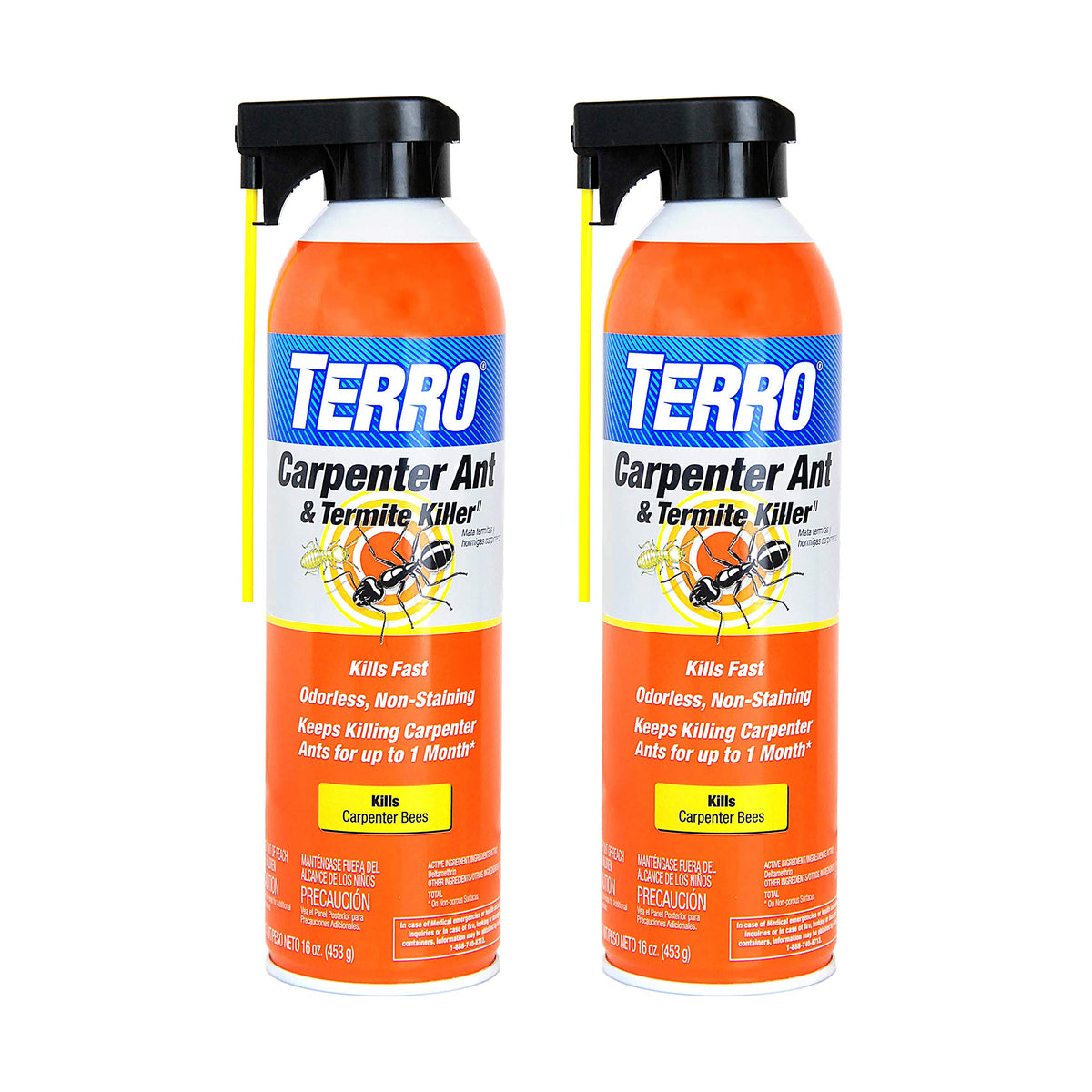 TERRO ready-to-use spray bottle for indoor and outdoor pest control