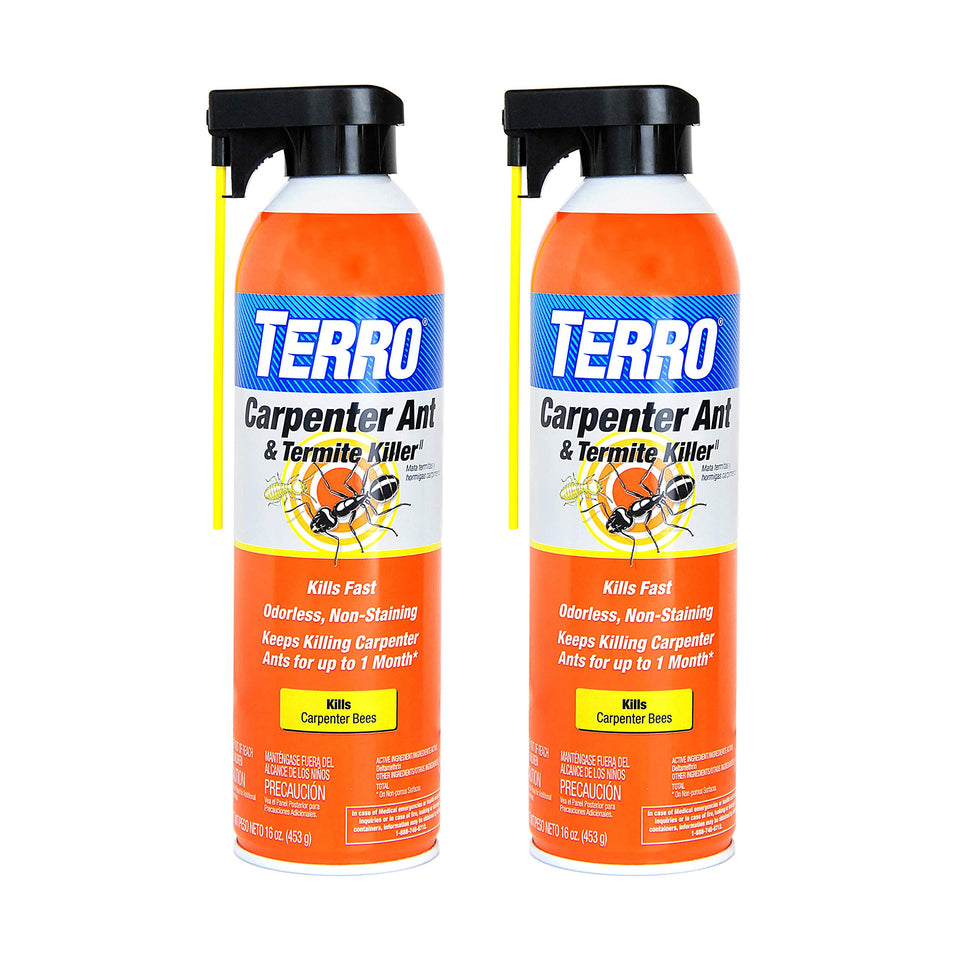 TERRO ready-to-use spray bottle for indoor and outdoor pest control