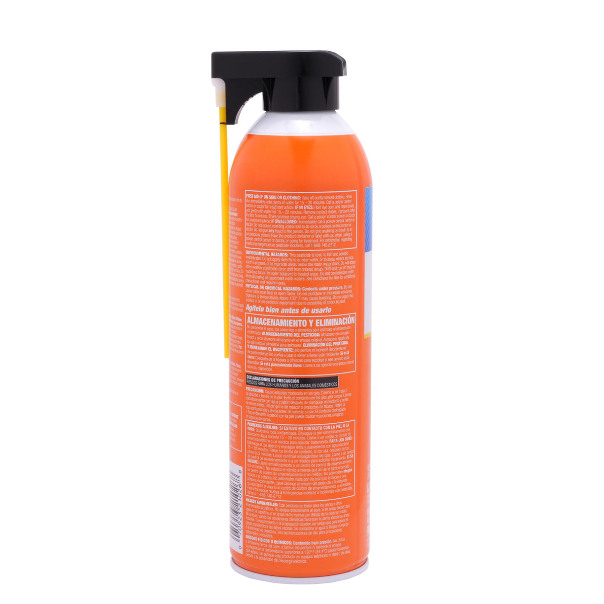TERRO Scorpion Killer Spray crack-and-crevice treatment reaches hidden pests.