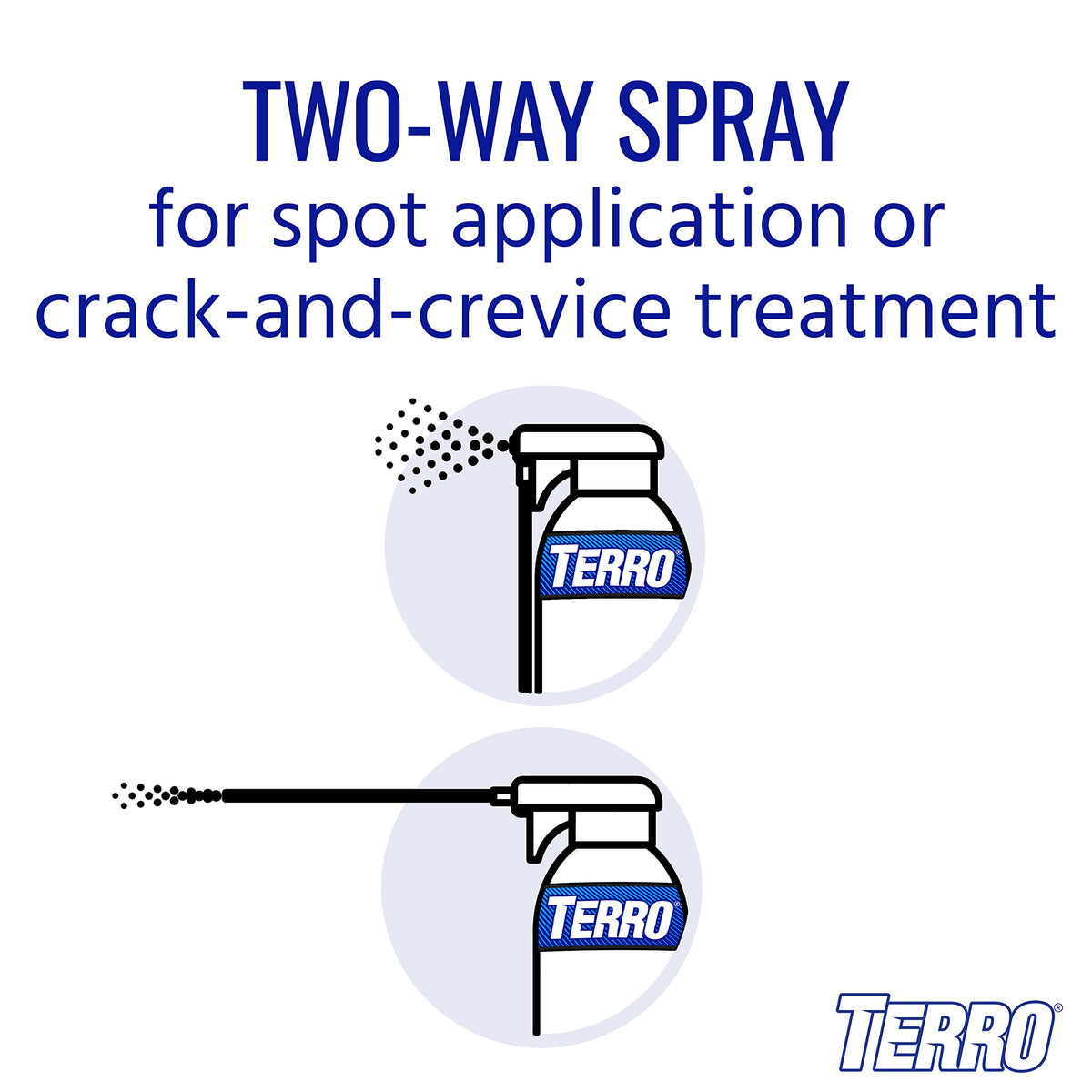 TERRO Scorpion Killer Spray for indoor and outdoor use keeps spaces pest-free.