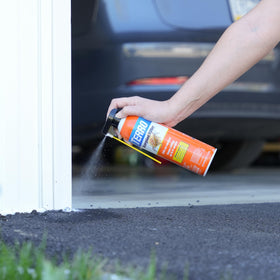 TERRO Scorpion Killer Spray helps apply from a safe distance with its extended nozzle.