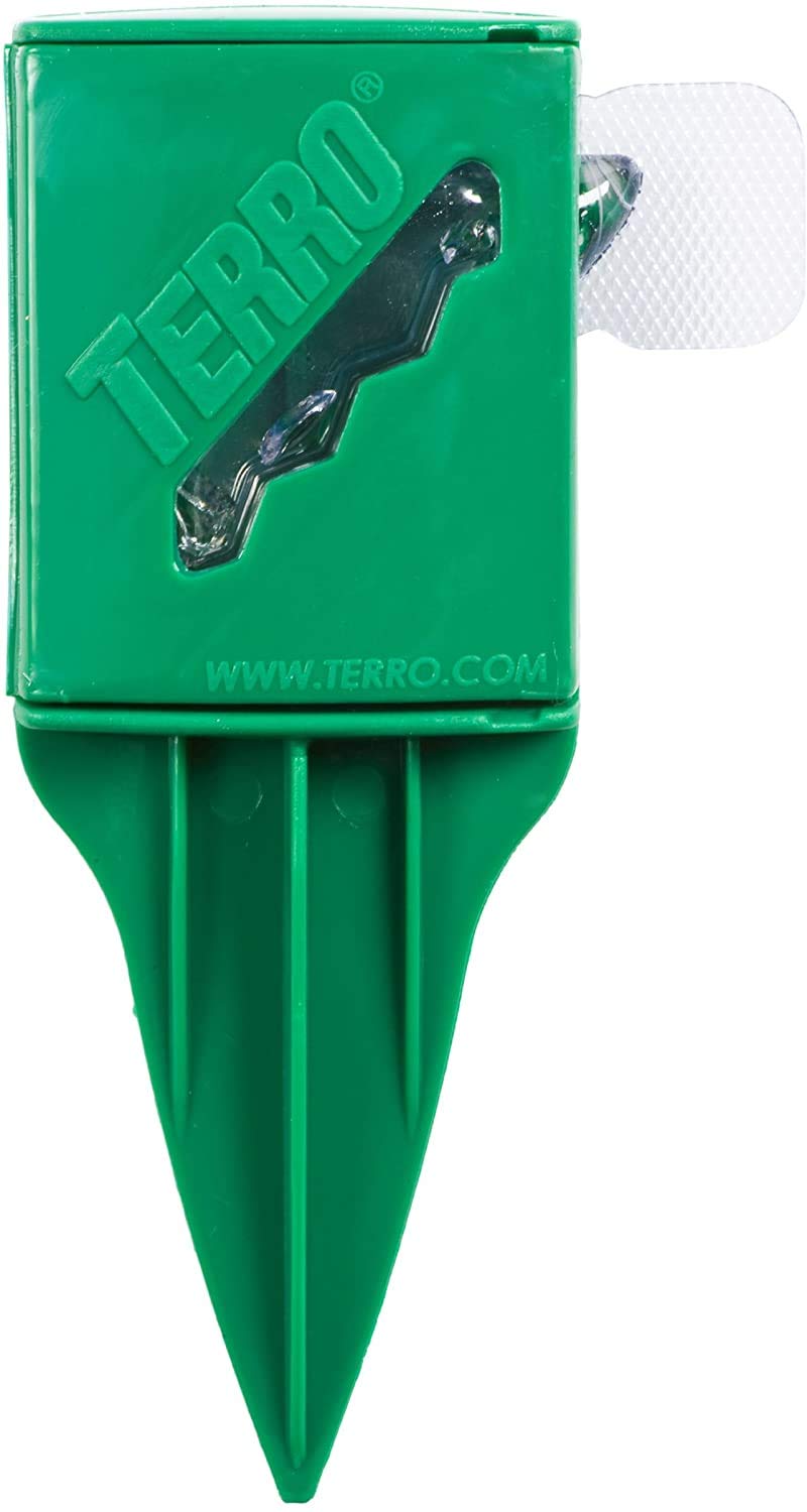 Woodstream Terro see-through window stake view showing bait level for easy monitoring.