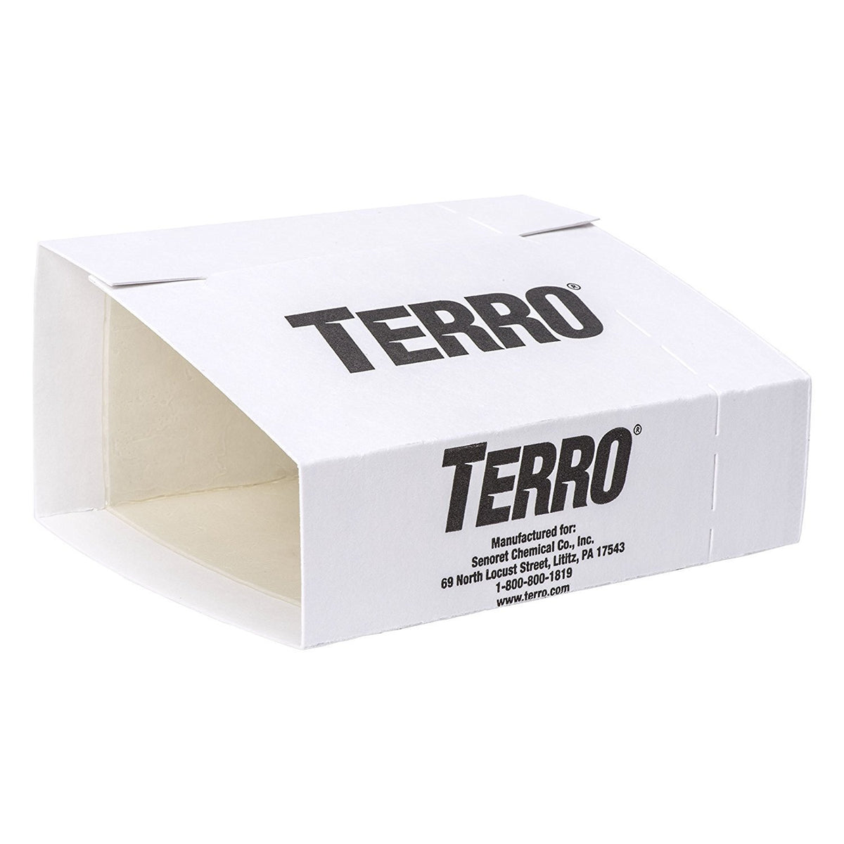 Terro Spider & Insect Trap 8pk packaging view shows value for multi-room use.