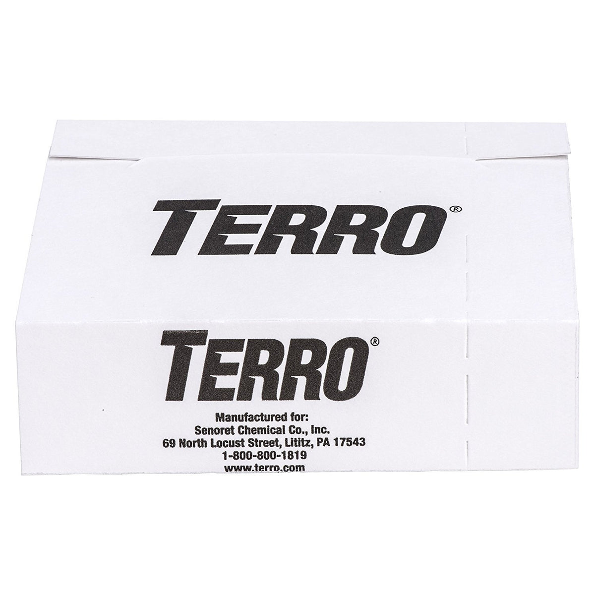 Terro Spider Trap 8pk setup under sink demonstrates easy placement.