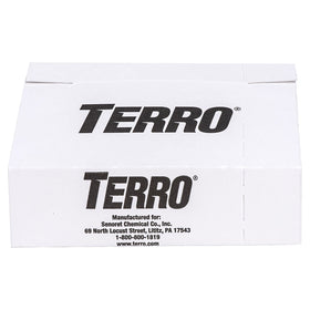 Terro Spider Trap 8pk setup under sink demonstrates easy placement.
