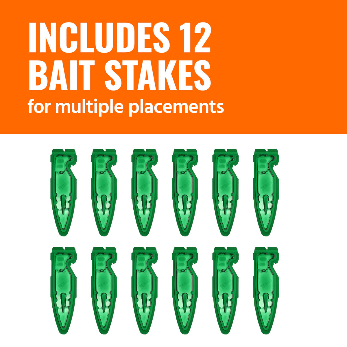 Outdoor-ready bait stations intercept ants before they enter living spaces.