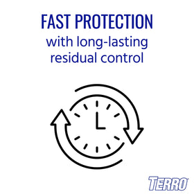 Terro T1700SR perimeter-barrier-application creates durable outdoor protection.