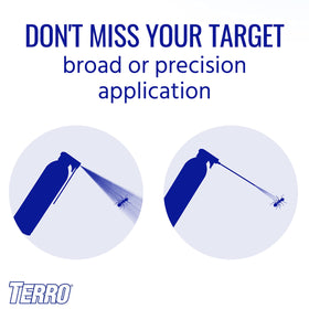 Terro T1901-6 indoor and outdoor use around windows and entry points.